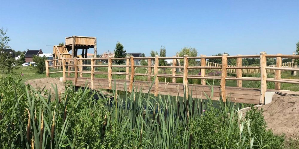 Hangbrug-en uitkijkoren Geerpark