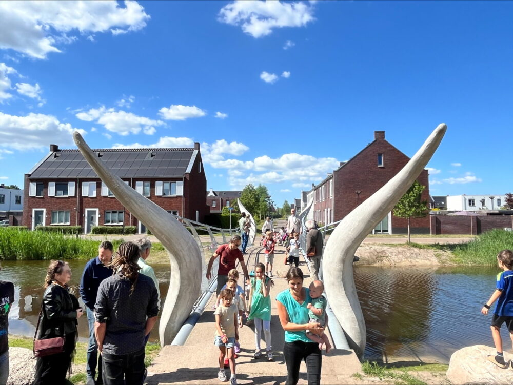 De Hoornbrug is officieel geopend!