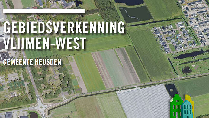 Onderzoek naar mogelijke woningbouw in Vlijmen-West