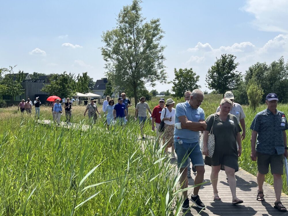 Een warm wijkbezoek in Geerpark